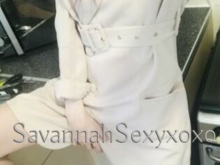 SavannahSexyxoxo