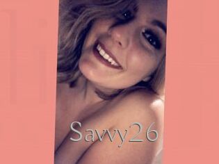 Savvy26