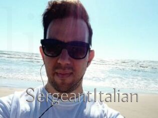 SergeantItalian