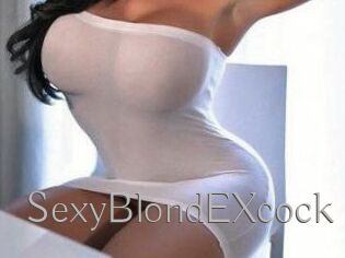 SexyBlondEXcock