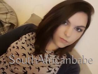 SouthAfricanbabe