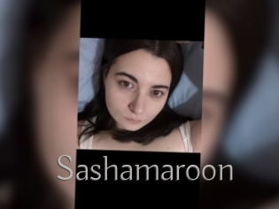 Sashamaroon