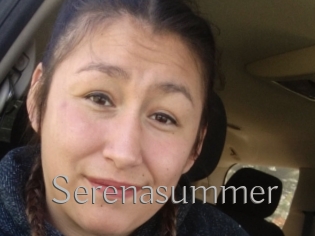 Serenasummer