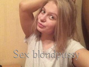 Sex_blondpussy