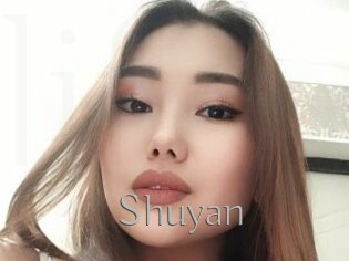 Shuyan