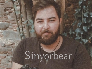 Sinyorbear