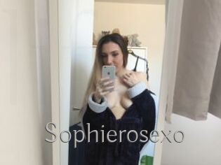 Sophierosexo