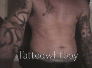 Tattedwhtboy