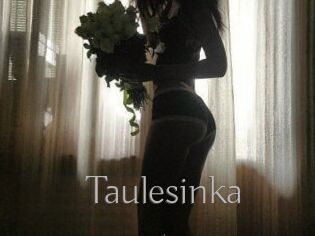 Taulesinka