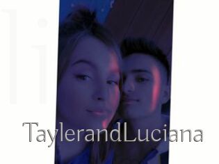 TaylerandLuciana