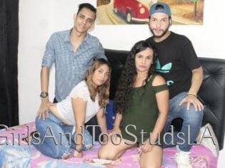 TwoGirlsAndTooStudsLA