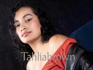 Tahliabrown