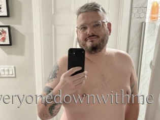 Takingeveryonedownwithme