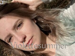 Violettesummer