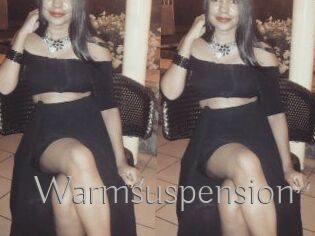 Warmsuspension
