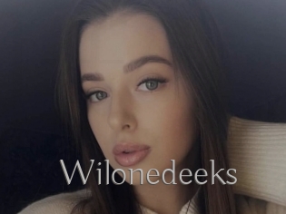 Wilonedeeks
