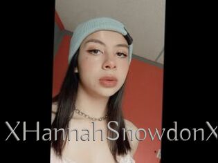 XHannahSnowdonX