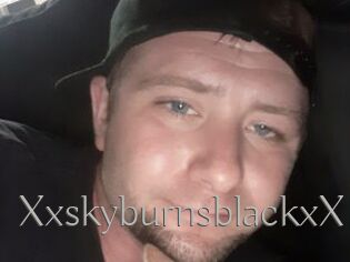 XxskyburnsblackxX