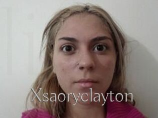 Xsaoryclayton