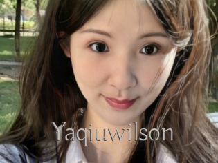 Yaqiuwilson