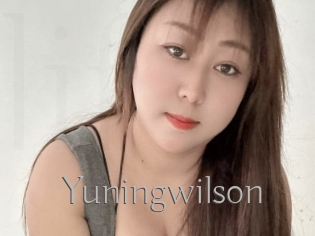 Yuningwilson