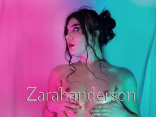 Zarahanderson